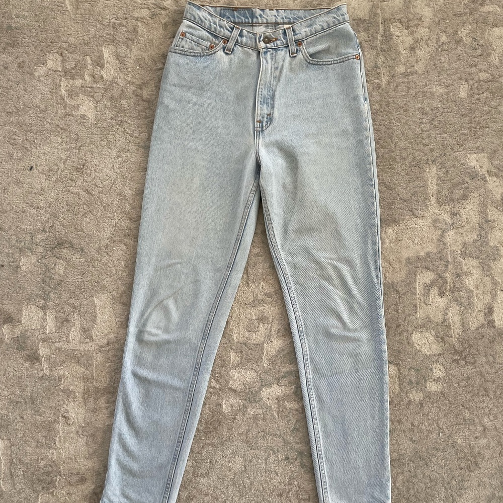 Levi's 512 W28 L30  mom levis